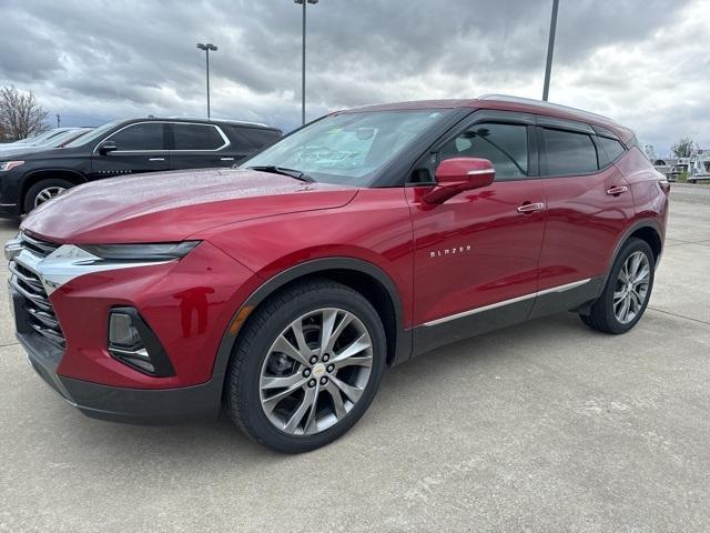 used 2022 Chevrolet Blazer car, priced at $36,376