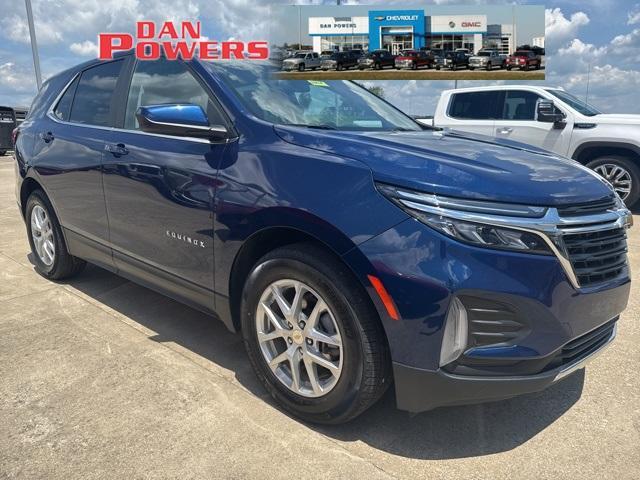 used 2022 Chevrolet Equinox car, priced at $22,864