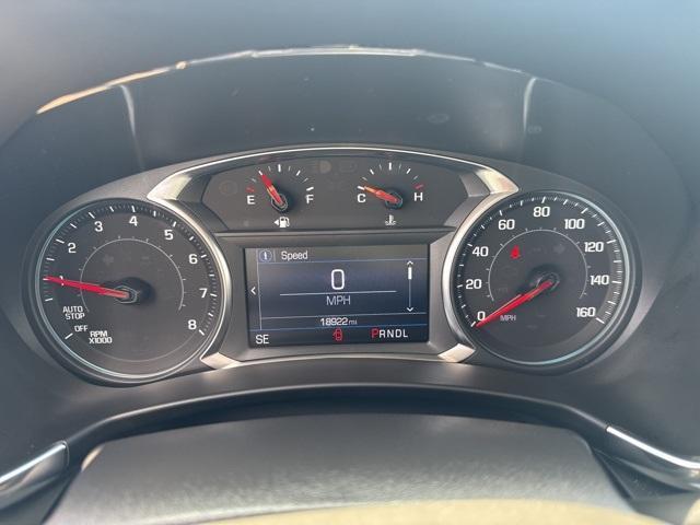 used 2022 Chevrolet Equinox car, priced at $22,864
