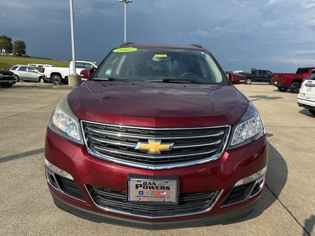 used 2017 Chevrolet Traverse car, priced at $12,762