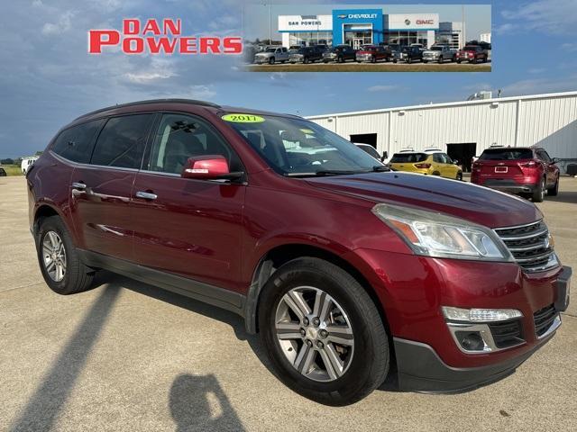 used 2017 Chevrolet Traverse car, priced at $12,762