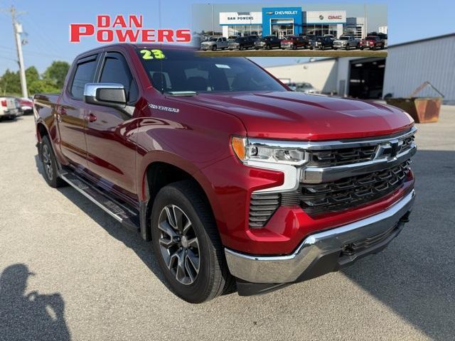used 2023 Chevrolet Silverado 1500 car, priced at $39,512