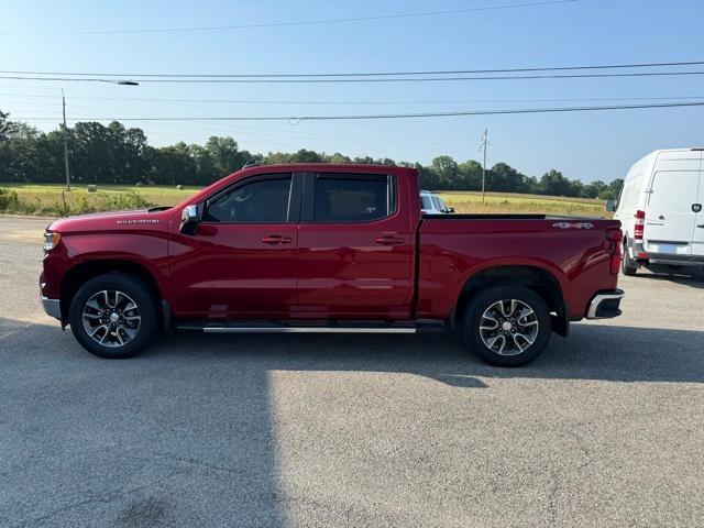 used 2023 Chevrolet Silverado 1500 car, priced at $39,512