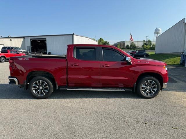 used 2023 Chevrolet Silverado 1500 car, priced at $39,512