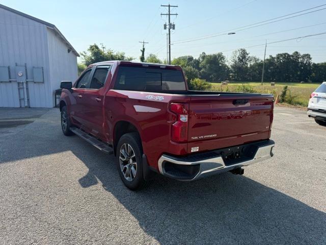 used 2023 Chevrolet Silverado 1500 car, priced at $39,512
