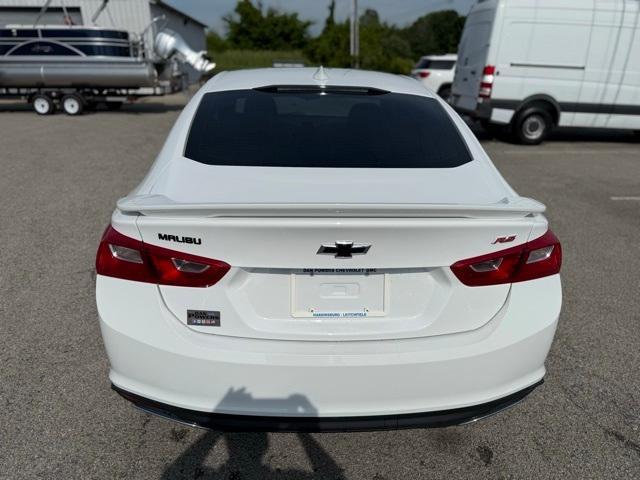 used 2021 Chevrolet Malibu car, priced at $15,078