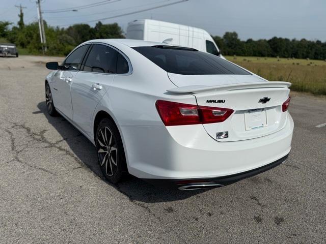 used 2021 Chevrolet Malibu car, priced at $15,078