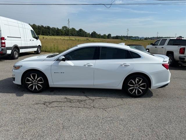 used 2021 Chevrolet Malibu car, priced at $15,078