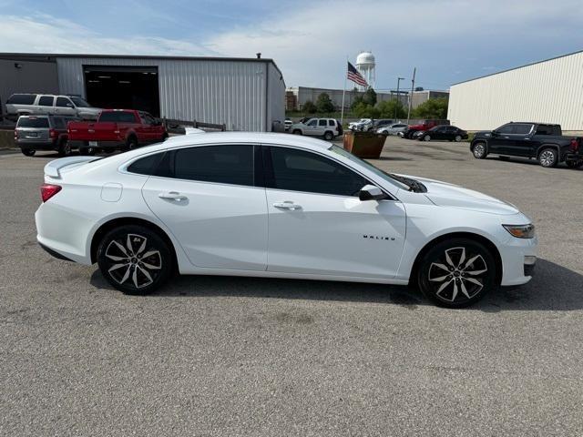used 2021 Chevrolet Malibu car, priced at $15,078