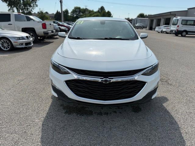 used 2021 Chevrolet Malibu car, priced at $15,078