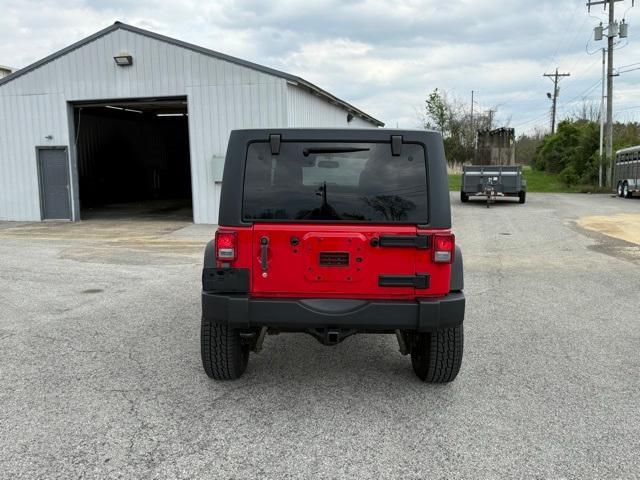 used 2015 Jeep Wrangler Unlimited car, priced at $15,916