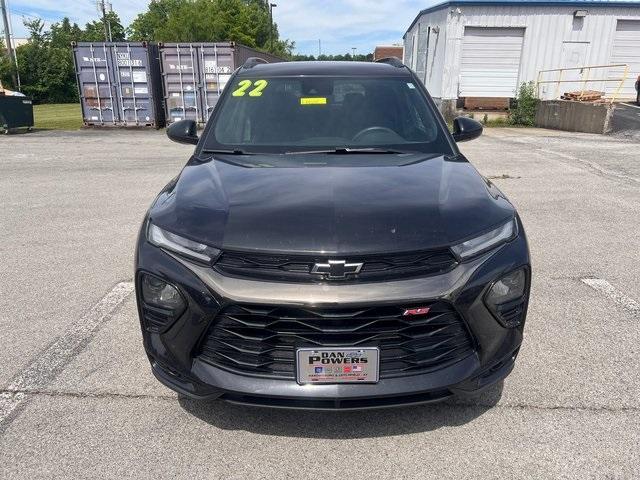 used 2022 Chevrolet TrailBlazer car, priced at $24,490