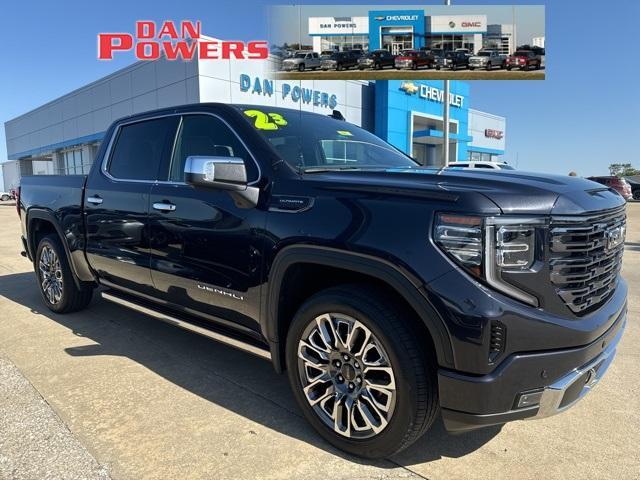 used 2023 GMC Sierra 1500 car, priced at $63,225