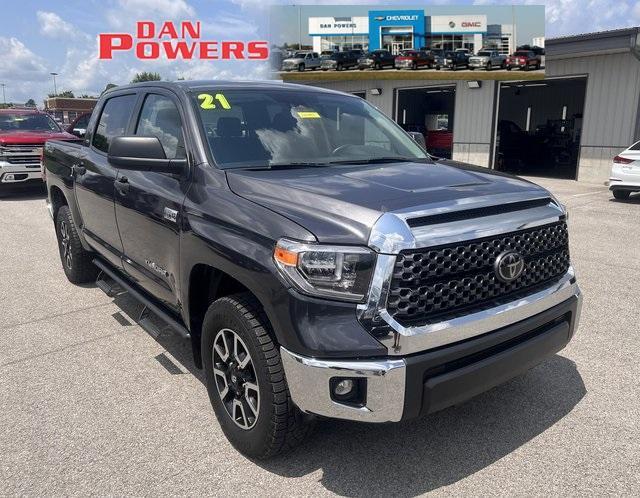 used 2021 Toyota Tundra car, priced at $36,909