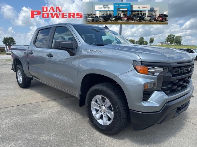 new 2025 Chevrolet Silverado 1500 car