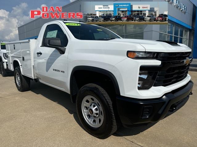 new 2024 Chevrolet Silverado 3500 car, priced at $50,703