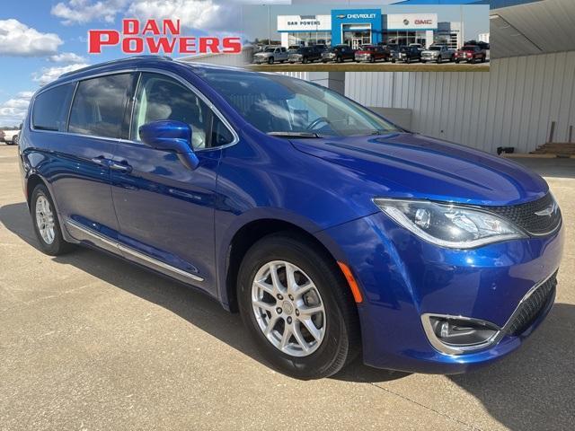 used 2020 Chrysler Pacifica car, priced at $18,989