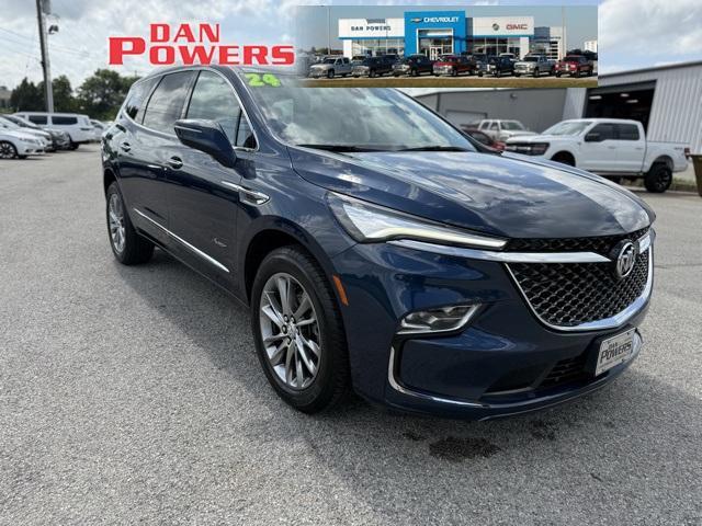 used 2024 Buick Enclave car, priced at $47,471