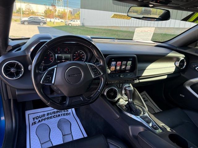 used 2017 Chevrolet Camaro car, priced at $19,408