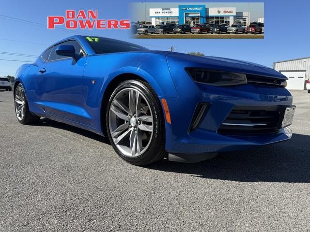used 2017 Chevrolet Camaro car, priced at $19,408