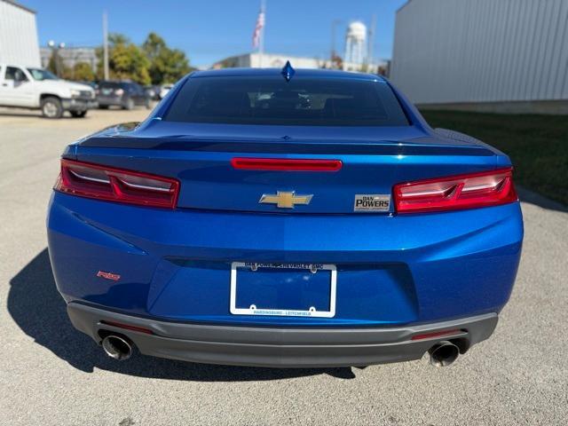 used 2017 Chevrolet Camaro car, priced at $19,408