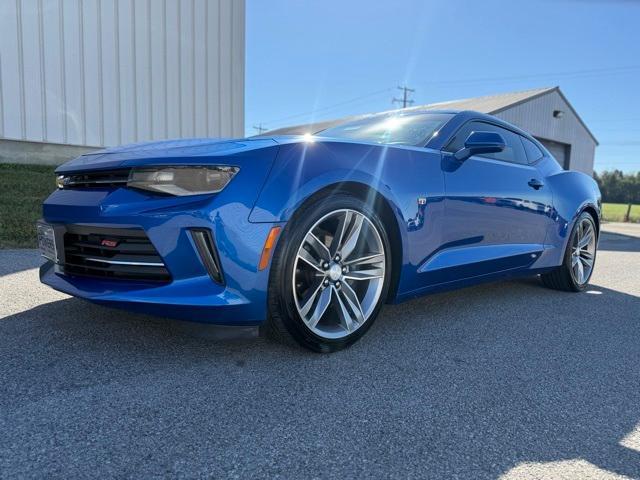 used 2017 Chevrolet Camaro car, priced at $19,408