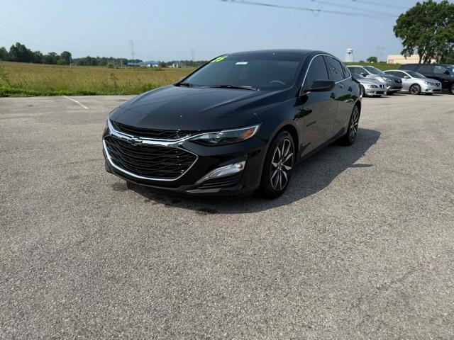 used 2025 Chevrolet Malibu car, priced at $25,652