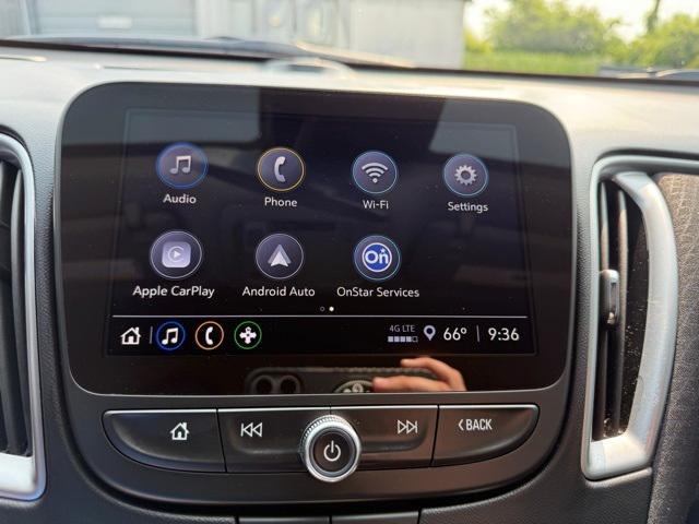 used 2025 Chevrolet Malibu car, priced at $25,652