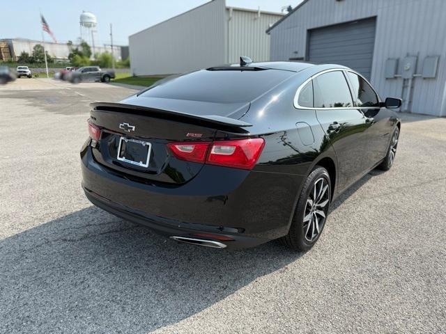 used 2025 Chevrolet Malibu car, priced at $25,652