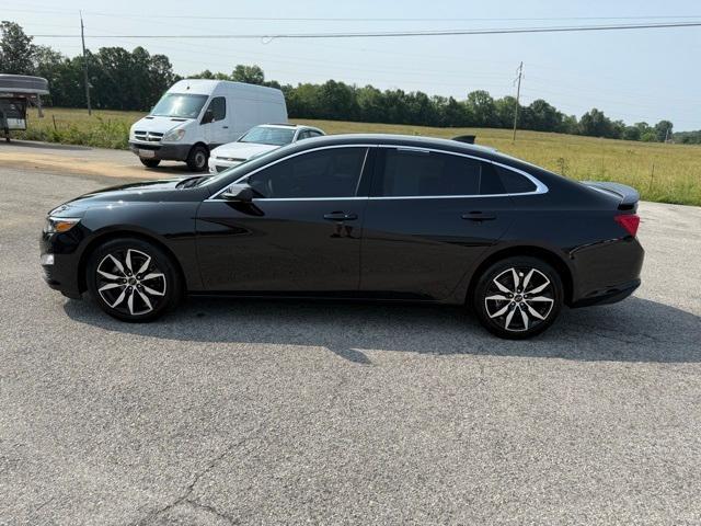used 2025 Chevrolet Malibu car, priced at $25,652