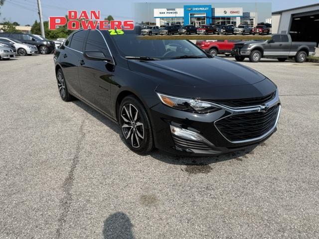 used 2025 Chevrolet Malibu car, priced at $25,652