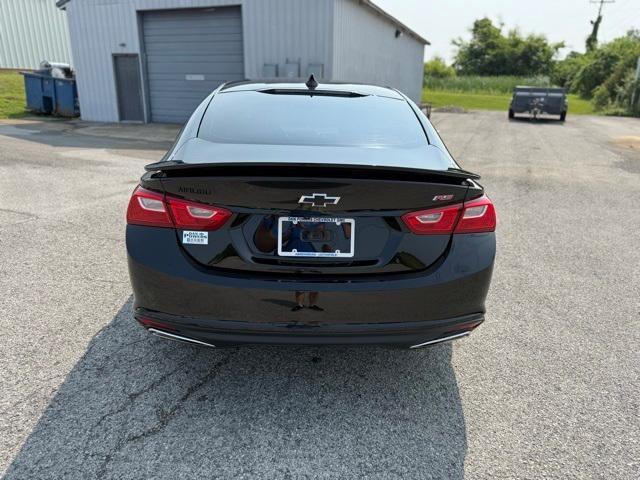 used 2025 Chevrolet Malibu car, priced at $25,652