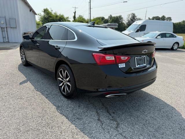 used 2025 Chevrolet Malibu car, priced at $25,652