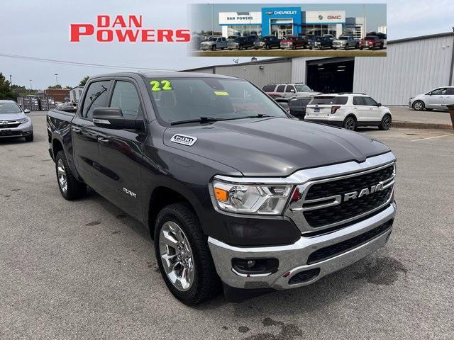 used 2022 Ram 1500 car, priced at $33,946