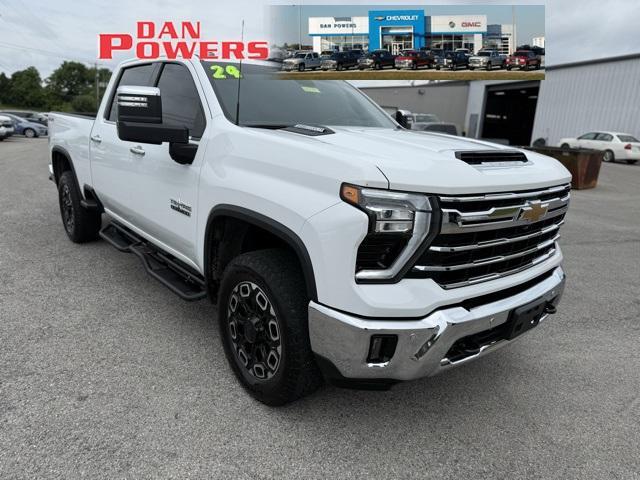 used 2024 Chevrolet Silverado 2500 car, priced at $63,380