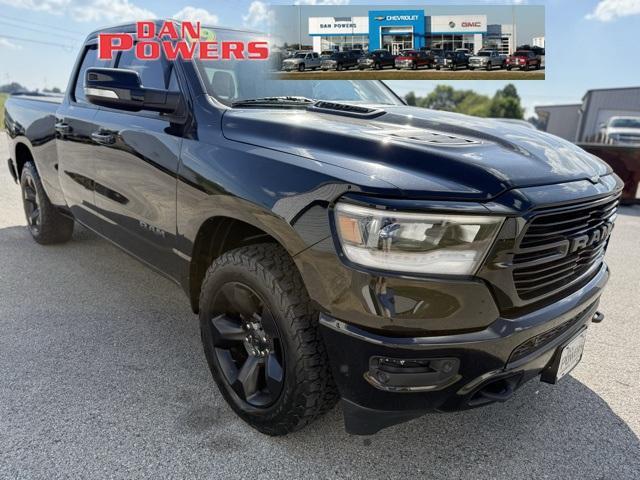 used 2019 Ram 1500 car, priced at $34,995