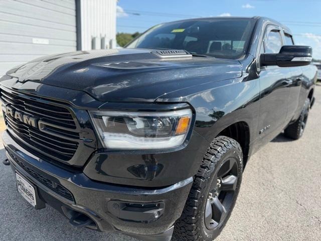 used 2019 Ram 1500 car, priced at $34,995
