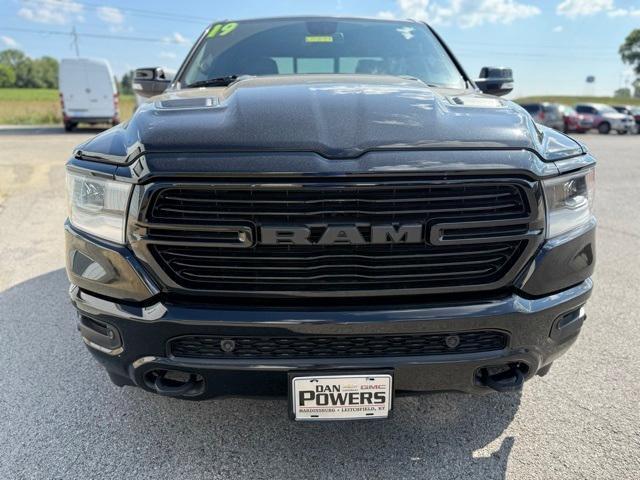 used 2019 Ram 1500 car, priced at $34,995