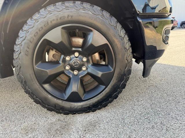 used 2019 Ram 1500 car, priced at $34,995