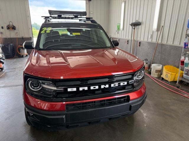 used 2022 Ford Bronco Sport car, priced at $28,450