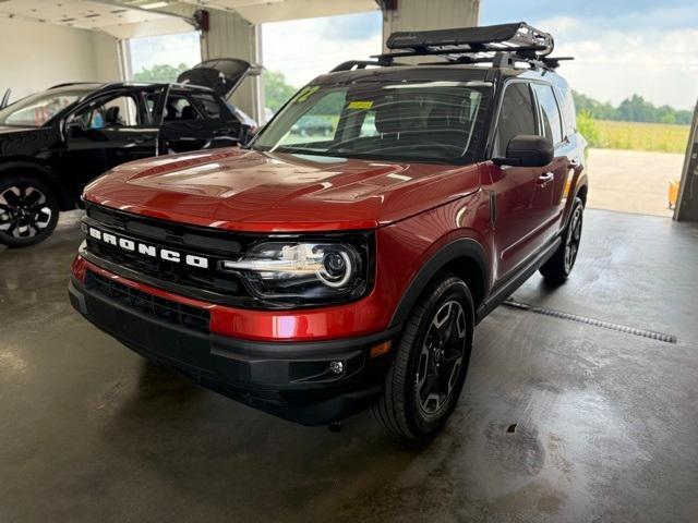 used 2022 Ford Bronco Sport car, priced at $28,450