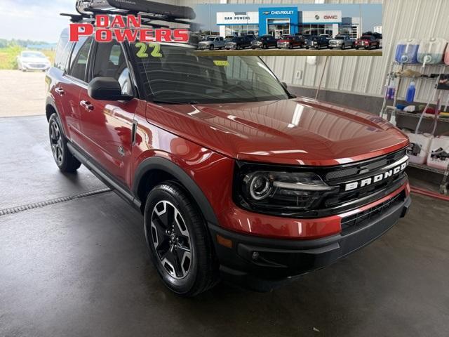 used 2022 Ford Bronco Sport car, priced at $28,450