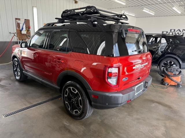 used 2022 Ford Bronco Sport car, priced at $28,450