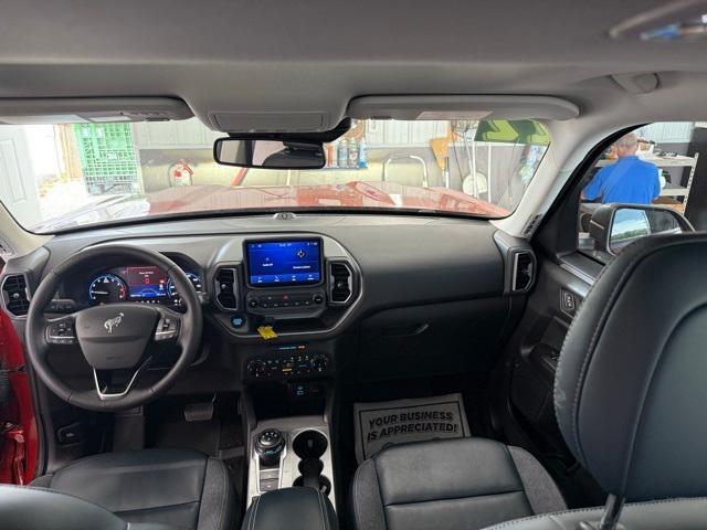 used 2022 Ford Bronco Sport car, priced at $28,450