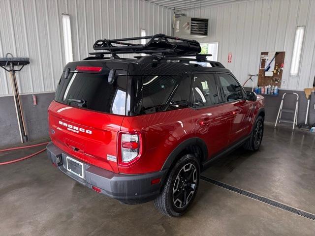 used 2022 Ford Bronco Sport car, priced at $28,450