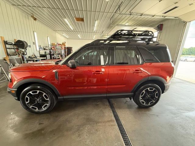 used 2022 Ford Bronco Sport car, priced at $28,450