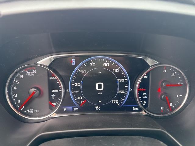 new 2025 Chevrolet Blazer car