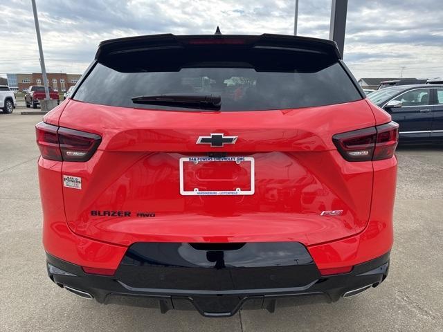 new 2025 Chevrolet Blazer car