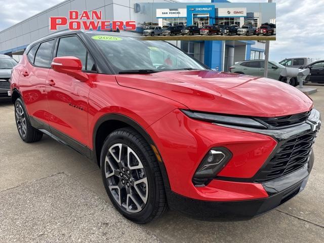 new 2025 Chevrolet Blazer car