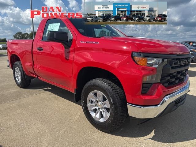 new 2025 Chevrolet Silverado 1500 car